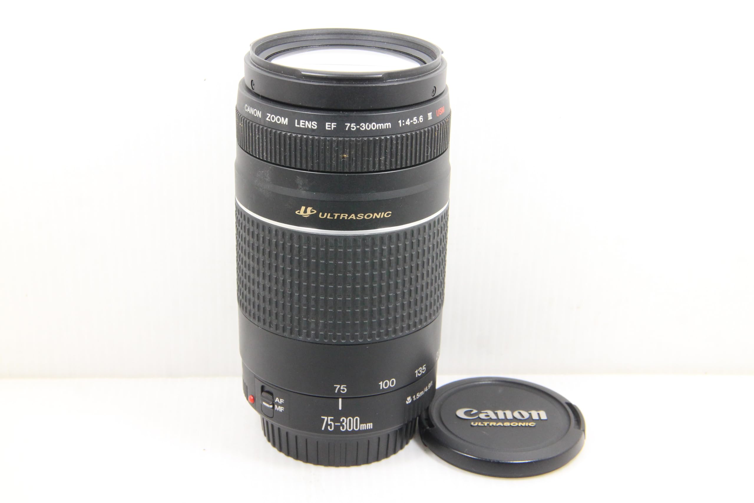 フルサイズ対応　Canon EF 75-300㎜ 1:4-5.6Ⅲ Amazon.com : Canon EF 75-300mm f/4-5.6 III Telephoto Zoom Lens